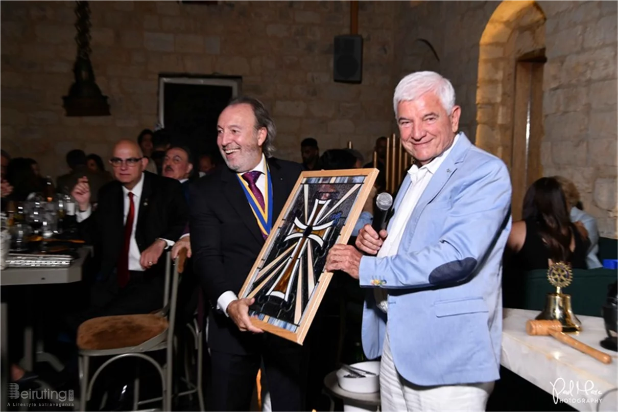Rodolphe Melki: President of the Rotary Club of Beirut Cedars